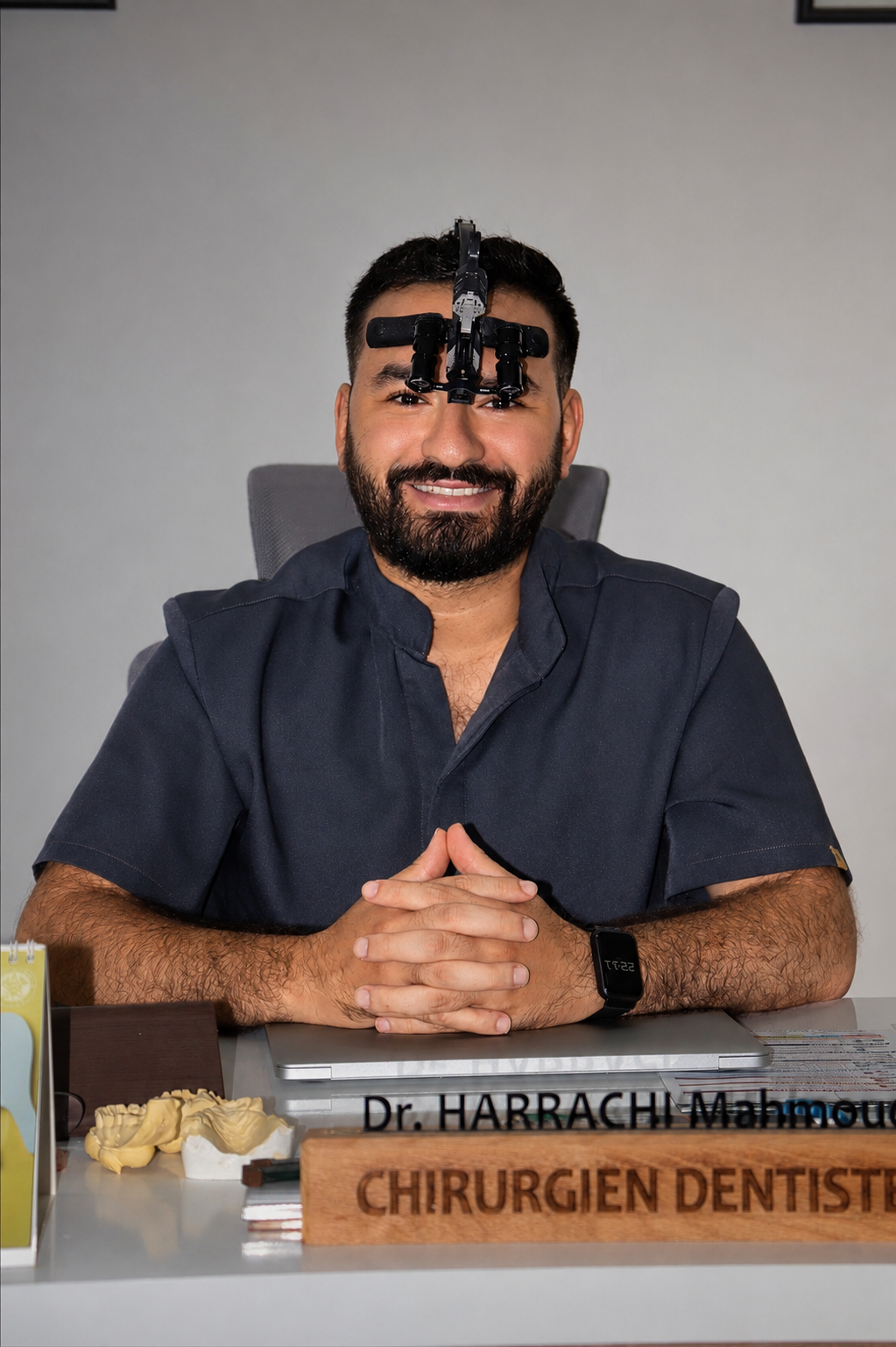 Dr Mahmoud Harrachi